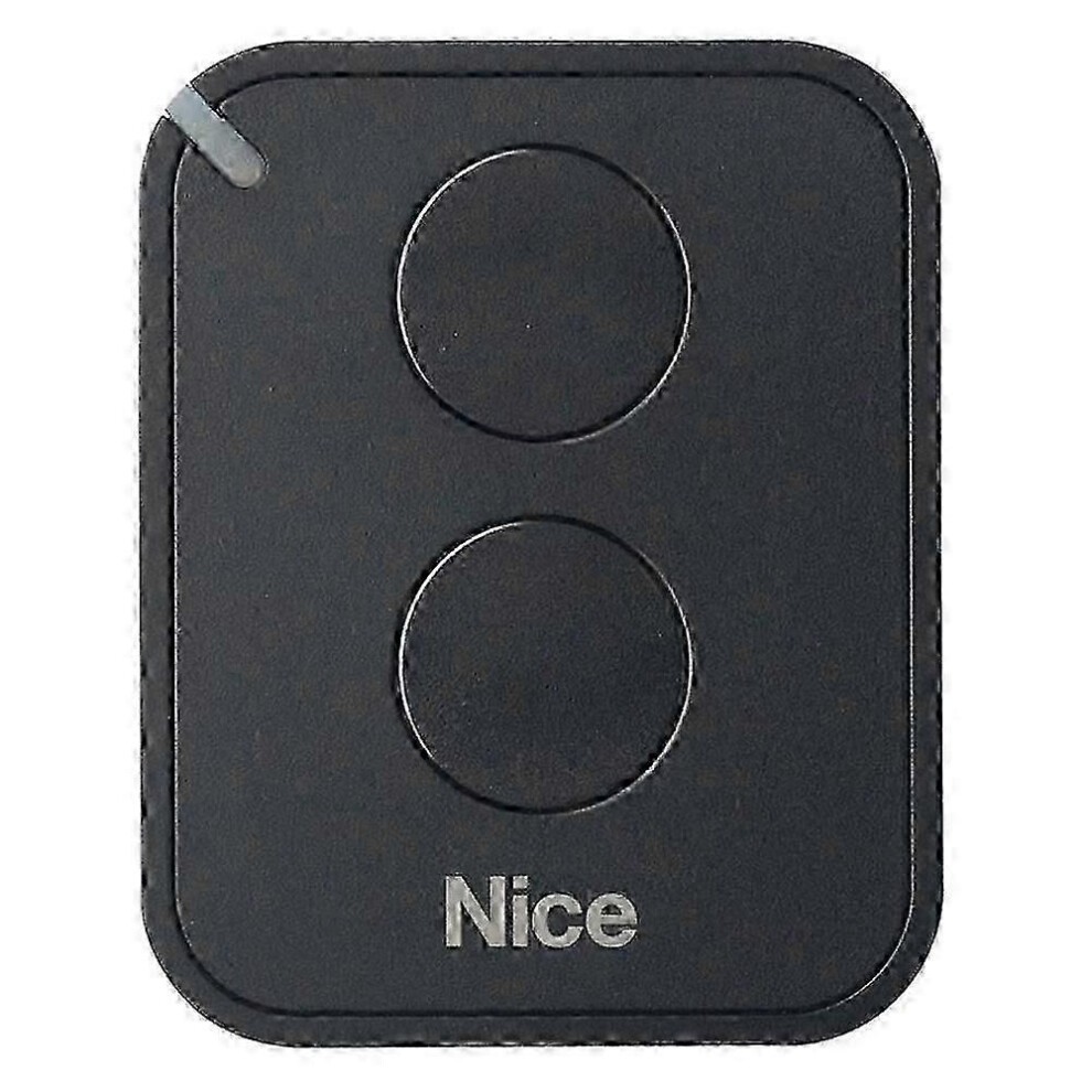 Nice Flo2re Remote Control For Gates & Garage Doors, 2-Button On2e/A Transmitter (Compatible With Nice Rb400) 9409192927842