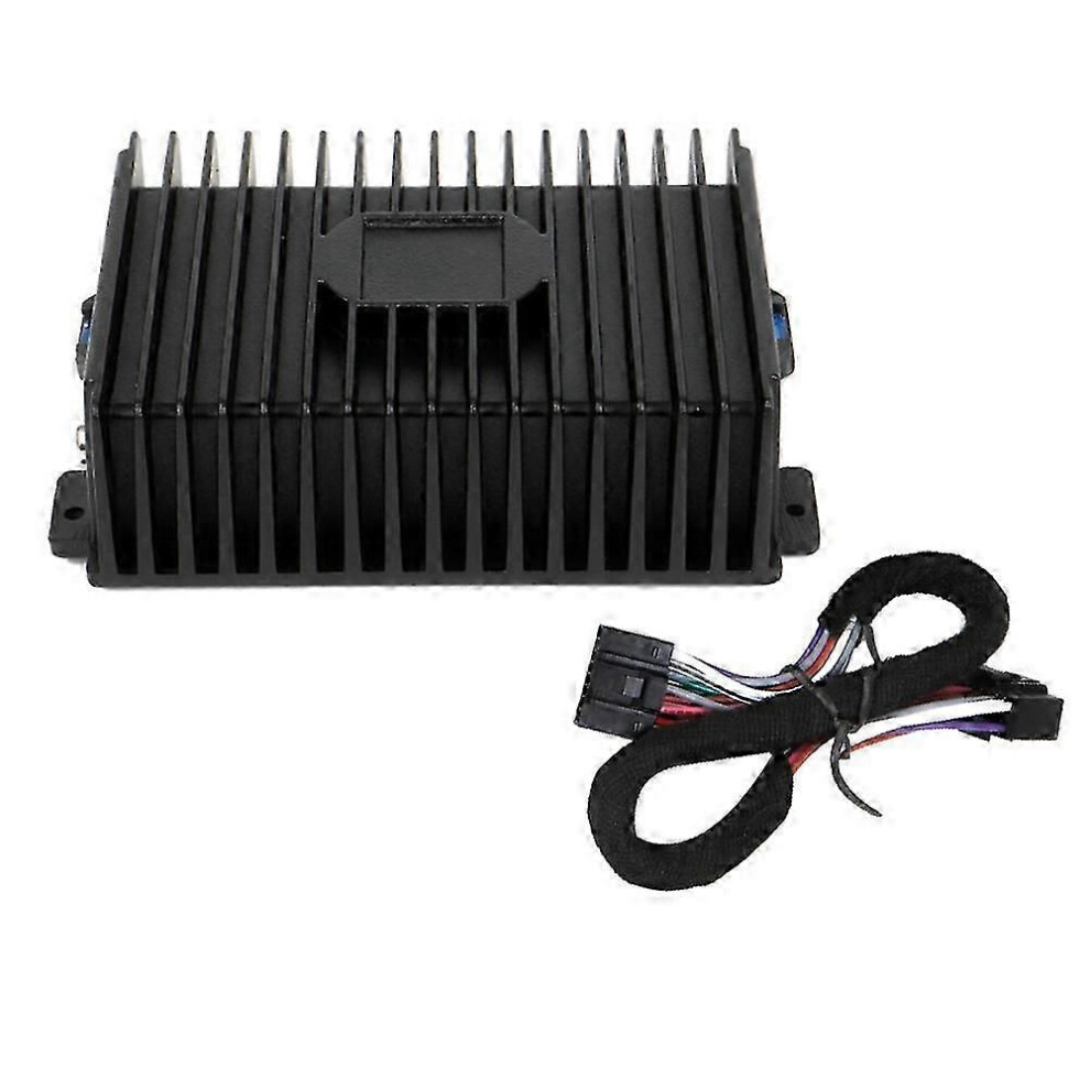 4X80w Car Audio Amplifier For Android Dsp 4-Channel Speaker Booster - Sound Enhancer 9409192928153