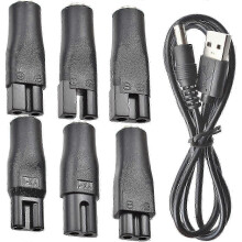 Καλώδιο τροφοδοσίας USB 5V 7 τεμαχίων για κουρευτικές μηχαν