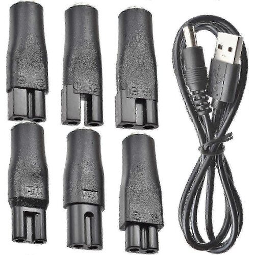 Καλώδιο τροφοδοσίας USB 5V 7 τεμαχίων για κουρευτικές μηχαν