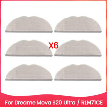 For Mova S20 Ultra / RLM71CE Spare Parts Mop Cloth Bags Accessories