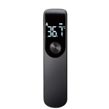 Digitales Infrarot-Thermometer, hochempfindliches, berührungsloses Körpertemperaturmessgerät, Hygrometer