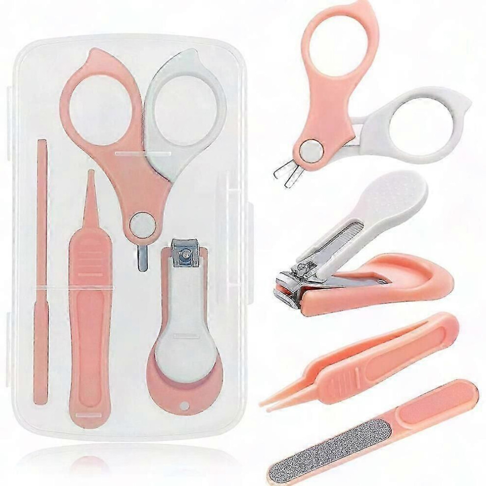 Personal Hygiene Grooming Kit, Nose and Ear Cleaning Tools, Navel Care Tweezers for Daily Use