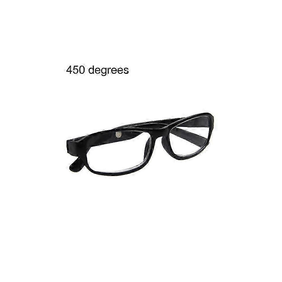 +4.5 +5.0 +5.5 +6.0 Strength Reading Glasses - Optical Lens Eyewear Spectacles for Clear Vision
