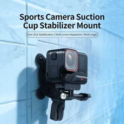 Lightweight Suction Cup Camera Mount With 360Degree Flexible 1