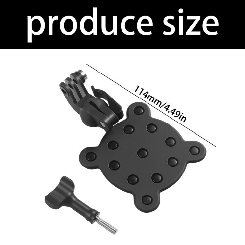 Lightweight Suction Cup Camera Mount With 360Degree Flexible 2