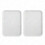 2-Pack Durable Non-Slip Serving Trays for Dining and Restaurant Use 1