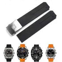 Alkuperäinen silikonikumiranneke Tissot 1853 Tengzhi T-Touch T013 T047 T081 T33 vedenpitävälle rannekkeelle