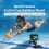 Lightweight Suction Cup Camera Mount With 360Degree Flexible 4