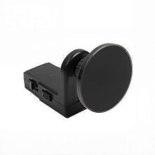 Soporte magnético compatible con X3 G45 25 | Montaje en el asiento trasero ABS/PL