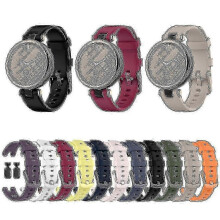 Silicone Wrist Strap for 14mm Smart Watches - Replacement Band for Fitness Trackers