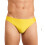 Eden Swim Brief Κίτρινο - Ανδρικό Μαγιό, Γρήγορο Στεγνώνον, Άνετο για Κολύμπι & Παραλία 1