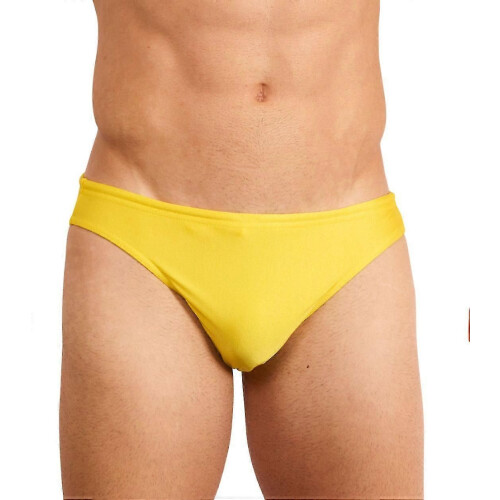 Eden Swim Brief Κίτρινο - Ανδρικό Μαγιό, Γρήγορο Στεγνώνον, Άνετο για Κολύμπι & Παραλία