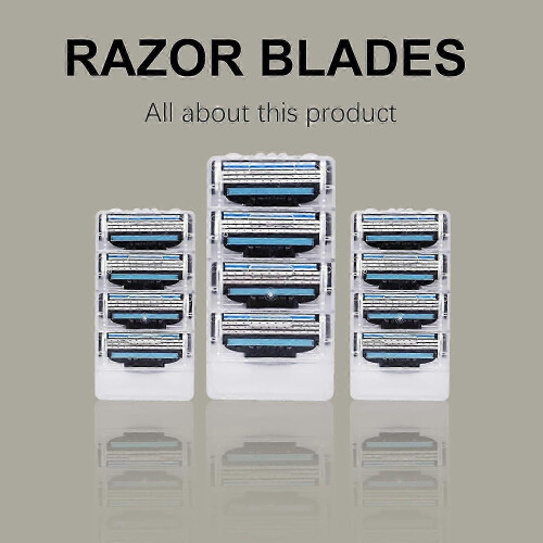 12 λεπίδες ξυρίσματος Gillette Mach 3 για άνδρες - ανταλλακτικέ 1