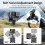 Lightweight Suction Cup Camera Mount With 360Degree Flexible 5
