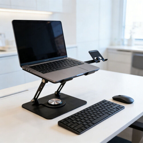 Comfortable Computer Holder With Stable double backing And Broad 1