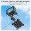 Lightweight Suction Cup Camera Mount With 360Degree Flexible 6