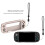 Silicone Protective Case for Retroid Pocket 5 Handheld Console Solid Color Cover Anti-Slip Grip Dustproof Shell Black 2