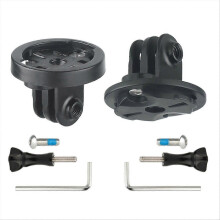 Kit adattatore per staffa ciclocomputer compatibile con staffa a sgancio rapido in lega di alluminio