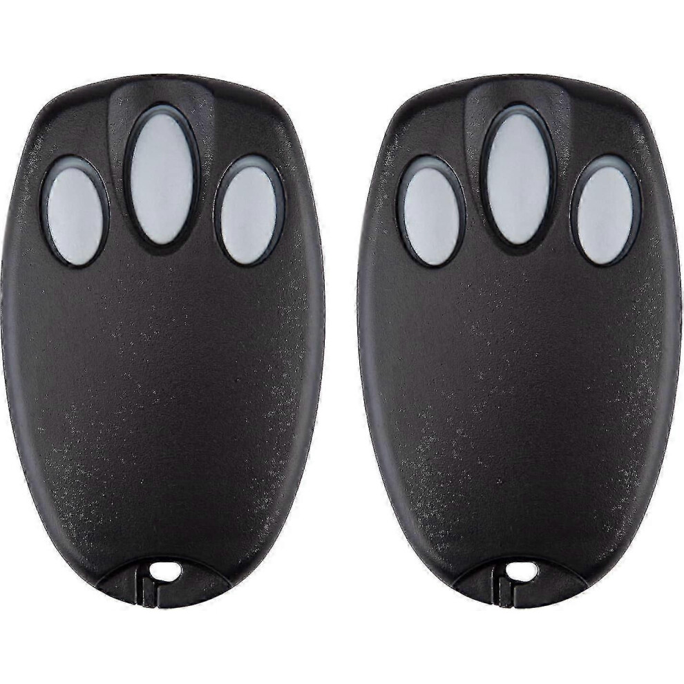 2 Pack Chamberlain Liftmaster Garage Door Opener Remote Transmitter For 94335E, 84335E, Ml700, Ml500, Ml850, Merlin + C945, C840 Models 9409192931566