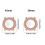 Impact Proof Full Body Cover Clear Display-Pink 50mm 4