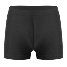 Einfarbige Gymnastikshorts für Mädchen, geeignet für Tanz und Turnen