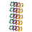 20Pcs Plastic Tambourine Musical Instruments 1