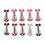 10Pcs Plank Floor Spring Anchor Outdoor Awning Fixed Nails 1