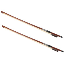 2Pcs 1/8 Violin Bow Replacement Set Balanced Wooden Construction Student Practice Ready Beginners
