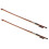 2Pcs 1/8 Violin Bow Replacement Set Balanced Wooden Construction Student Practice Ready Beginners 1