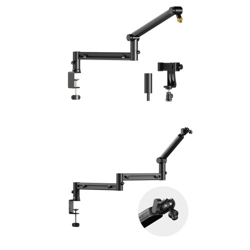 Professional 3Section Boom Arm Microphone-1Universal1style 1