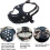 Soft Silicone Muzzle for Short Snout Dogs - Bite & Chew Proof for Flat-Faced Aggressive Breeds 2
