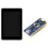 LCD Touch Screen Display 320x480 60fps IPS Panel with RP2350-Plus 1