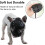 Soft Silicone Muzzle for Short Snout Dogs - Bite & Chew Proof for Flat-Faced Aggressive Breeds 4