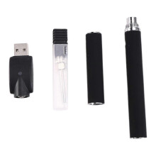 510 Thread Battery Cart Pen Adjustable Voltage Smart Power Pen Black