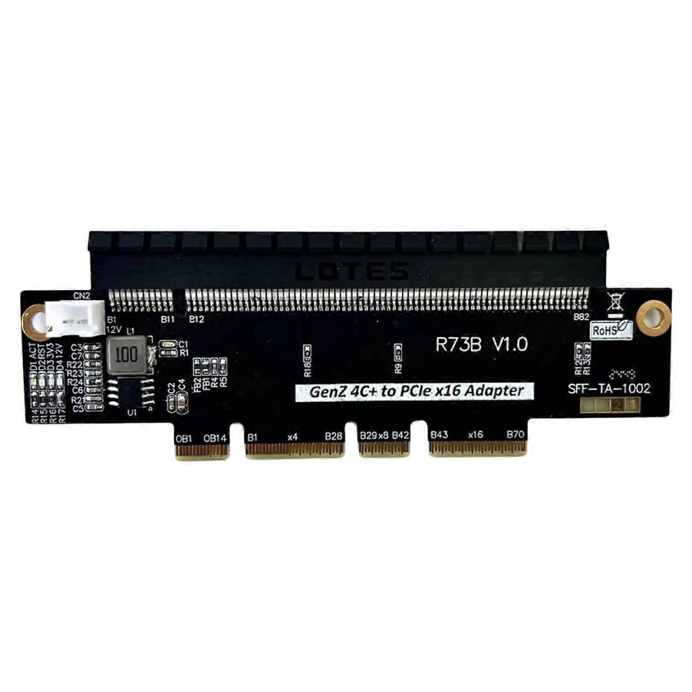 Edsff 4C+ To Pcie5.0 X16 Adapter Card Gen-Z 4C+ To Pcie X16 Adapter 9409192943095