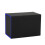 Card Deck Box, Premium Card Box with Flip Dice Tray , black+blue 1
