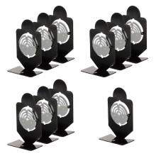 10-Pack Small Targets Portable Targets Practice Targets