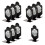10-Pack Small Targets Portable Targets Practice Targets 1