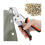 Pinza per occhielli compatibile con teloni con 300 occhielli (diametro 10 mm) - Set di attrezzi per 1
