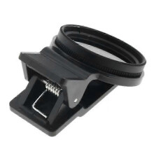 37-mm-CPL-Telefonfilter, zirkularer Polarisationsfilter mit Clip für Handyfotografie