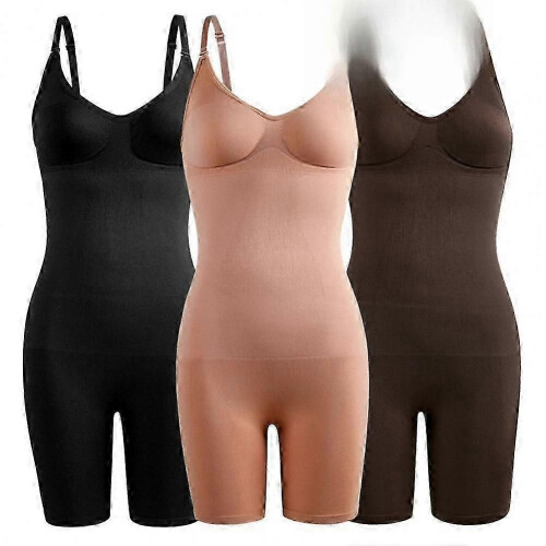 Γυναικεία εσώρουχα για ολόσωμο σώμα και έλεγχο κοιλιάς χωρίς ραφές 2