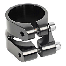 Dubbellaagse zadelpenklem voor fietsen 31,8 mm/34,9 mm, accessoires voor fietszadelbuisklemmen