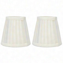 Fabric Barrel Lamp Shade Components for Replacement and Repair