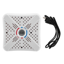 Mini sähköinen ilmankuivain uudelleenkäytettävä kuivausaine 220V 35W ilmankuivain US-pistoke
