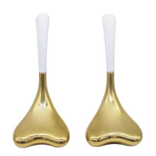 Ice Globes for Face 2PC Luxury Rose Gold Sticks Face Roller Cold
