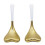 Ice Globes for Face 2PC Luxury Rose Gold Sticks Face Roller Cold 1
