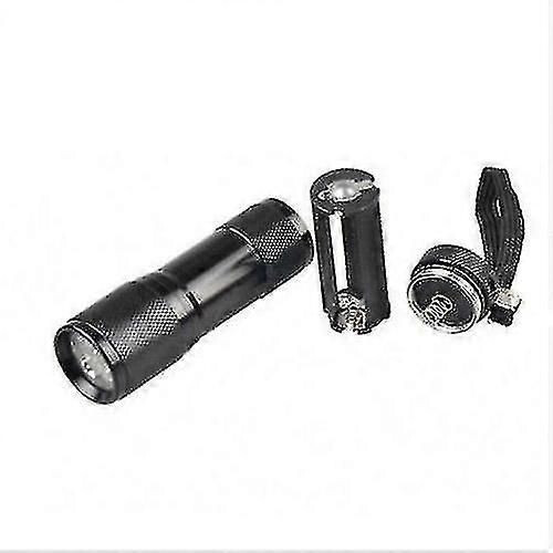670nm 9-LED Deep Red Light Flashlight for Eyesight Improvement, Red Light Therapy Torch 2