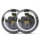2 τεμάχια 7 ιντσών IP68 αδιάβροχο 6500K 75W LED προβολέας υψηλής 2