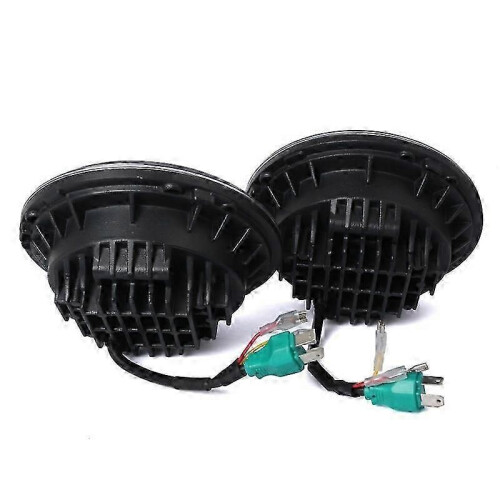 2 τεμάχια 7 ιντσών IP68 αδιάβροχο 6500K 75W LED προβολέας υψηλής 2